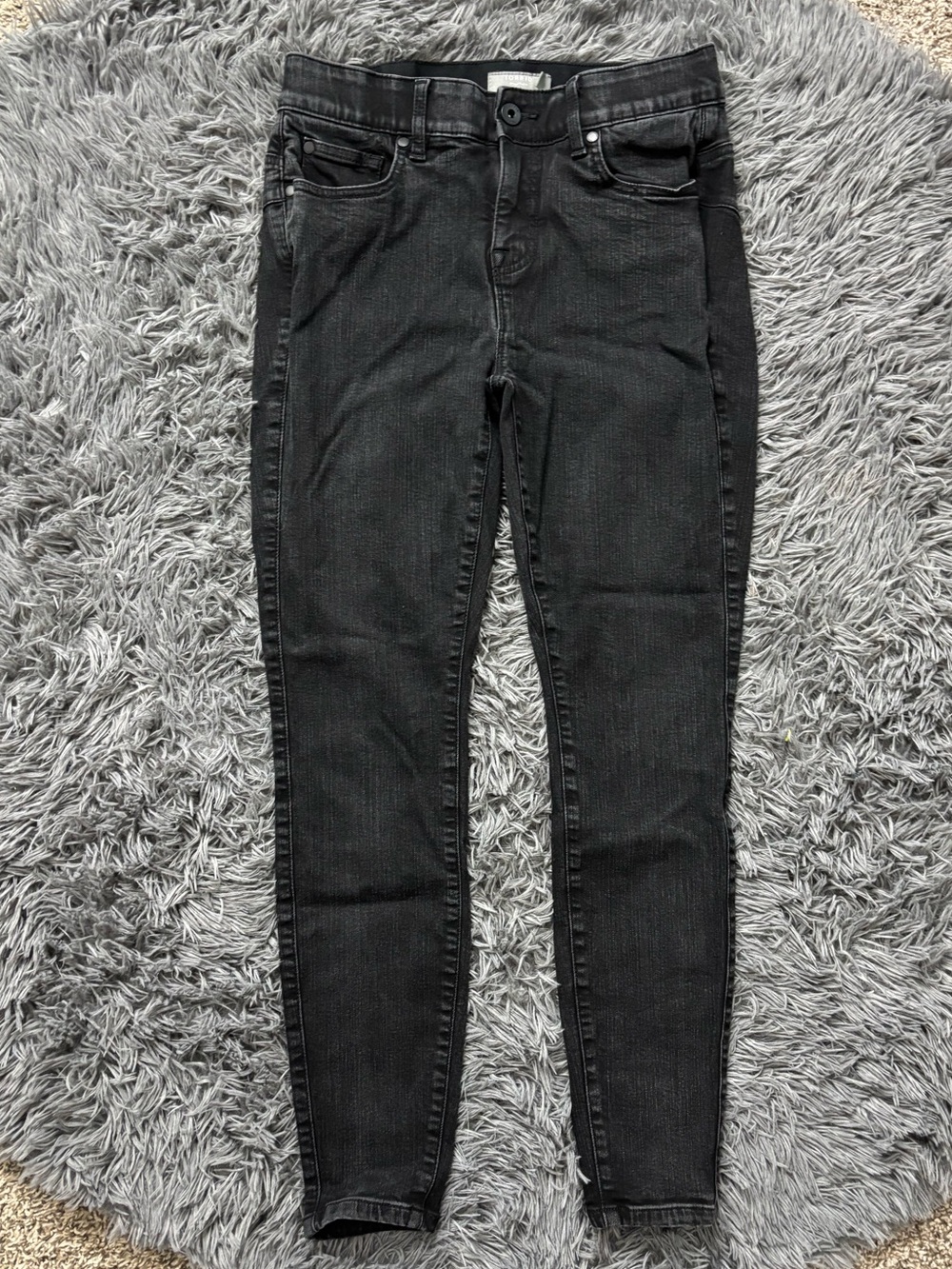 torrid Bombshell Skinny Black Jeans Premium Stretch Woman 10 R